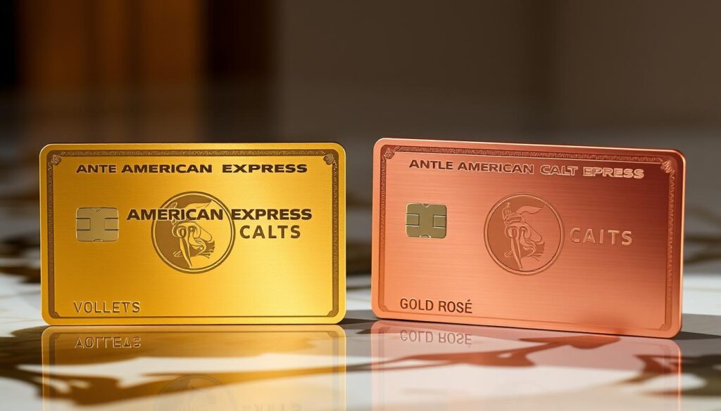 American Express Gold Card und Gold Card Rosé im Vergleich 2025