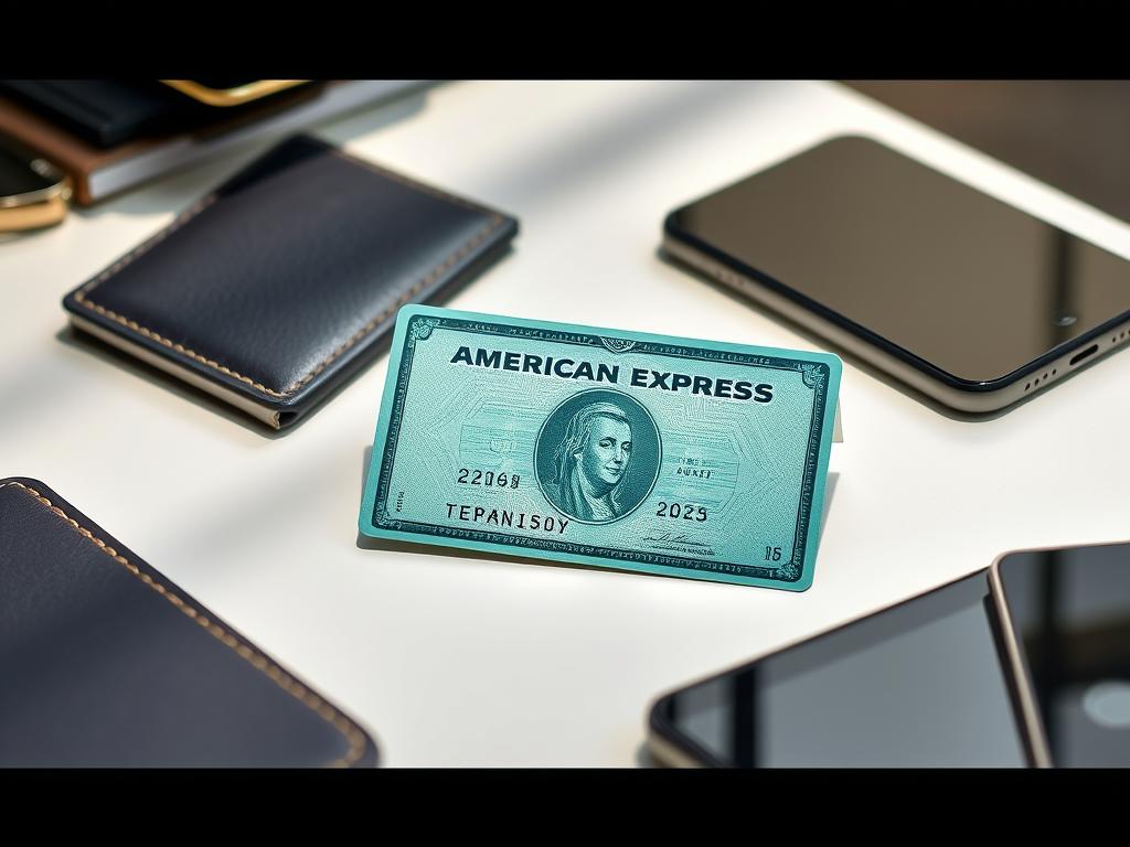 American Express Green Card 2025 Design und Features