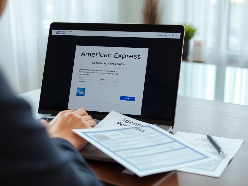 American Express Kreditkarte Antragsprozess 2025