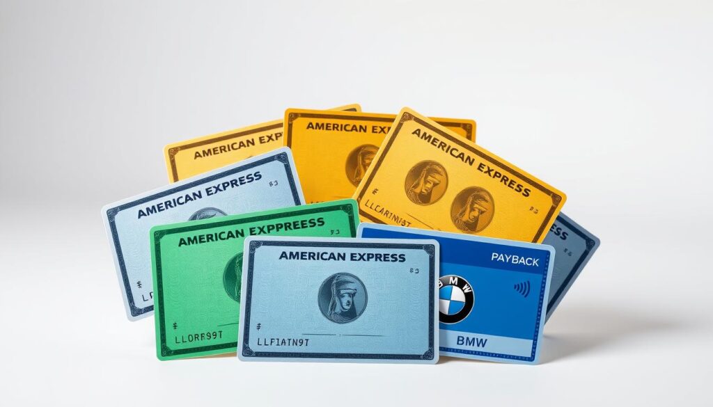 American Express Kreditkarten Vergleich 2025 mit allen Kartentypen