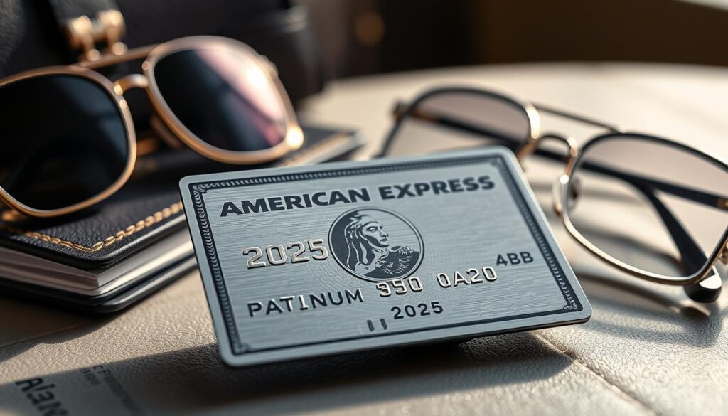 American Express Platinum Card 2025 Design und Vorteile