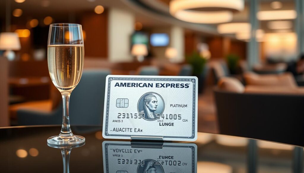 American Express Platinum Card mit Lounge-Zugang für Reisen 2025