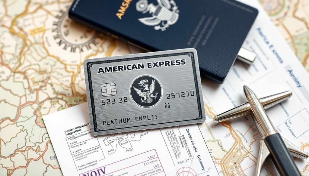 American Express Platinum Kreditkarte mit Reiseversicherung