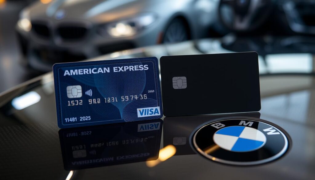 BMW American Express Kreditkarten 2025 im Vergleich