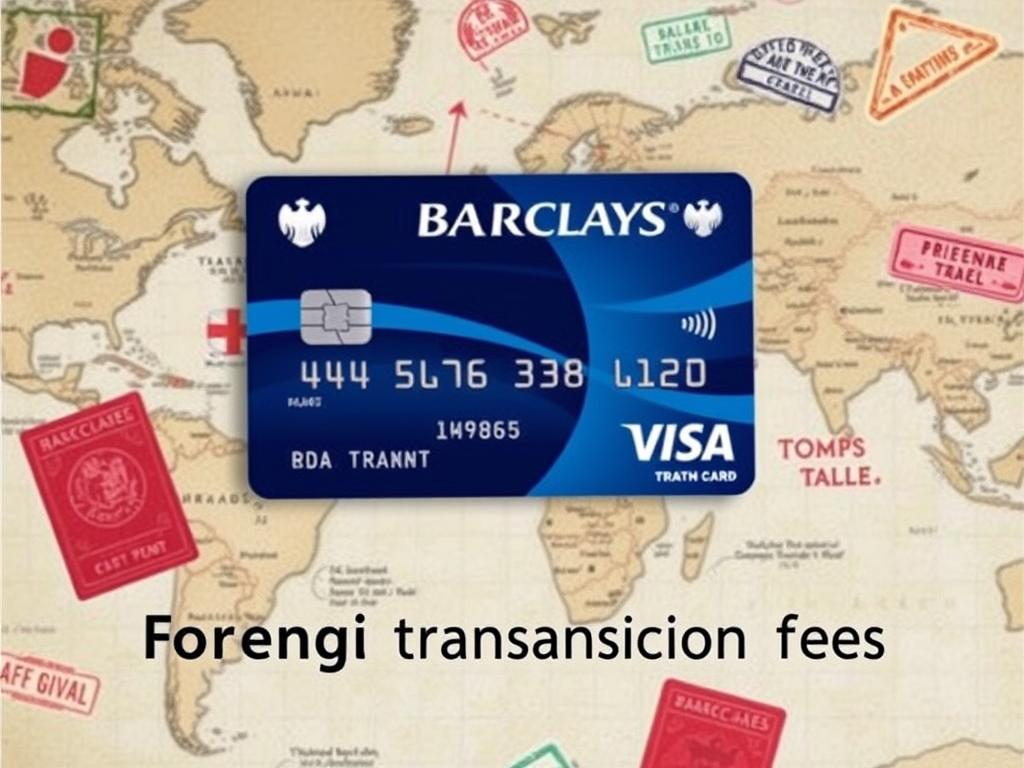 Barclays Visa Kreditkarte ohne Auslandsgebühren 2025
