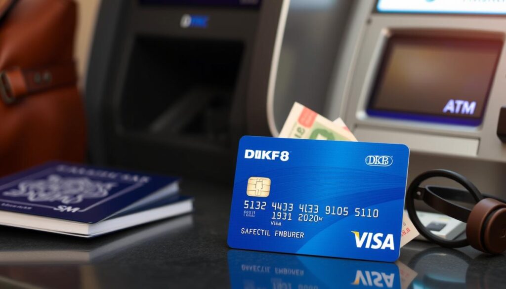 DKB Visa Card als beste Kreditkarte für Vielreisende mit weltweiter Bargeldabhebung