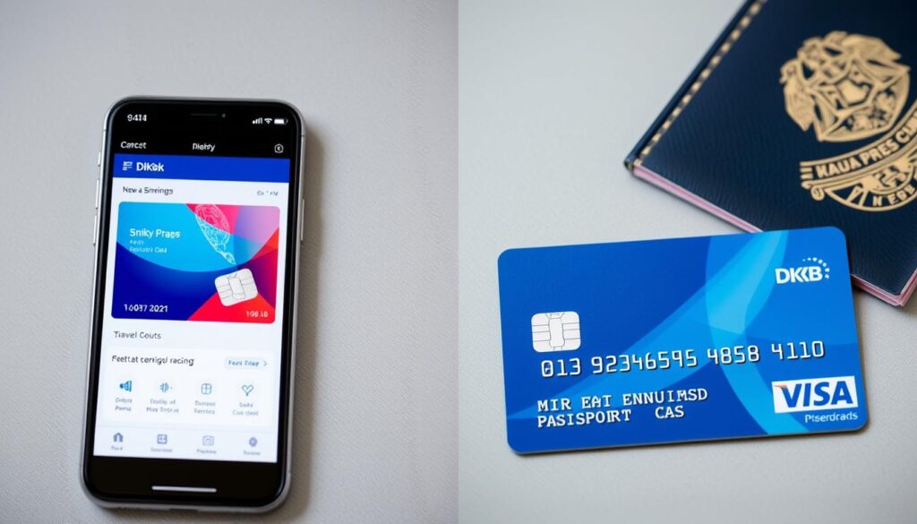 DKB Visa Debitkarte und Kreditkarte im Vergleich für Reisen 2025