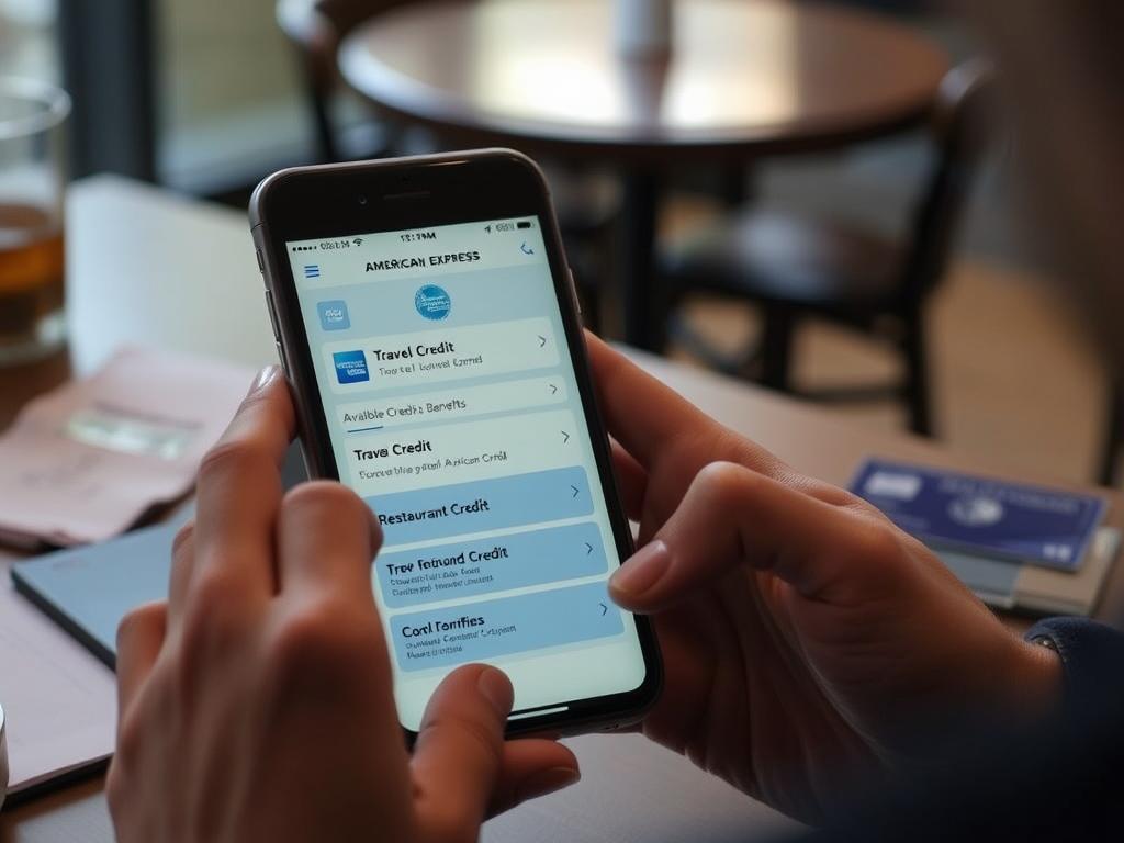 Finanzielle AMEX Platinum Vorteile wie Reiseguthaben und Restaurantguthaben