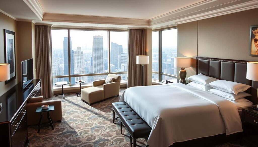 Hotelstatus als Teil der AMEX Platinum Vorteile mit Zimmer-Upgrade