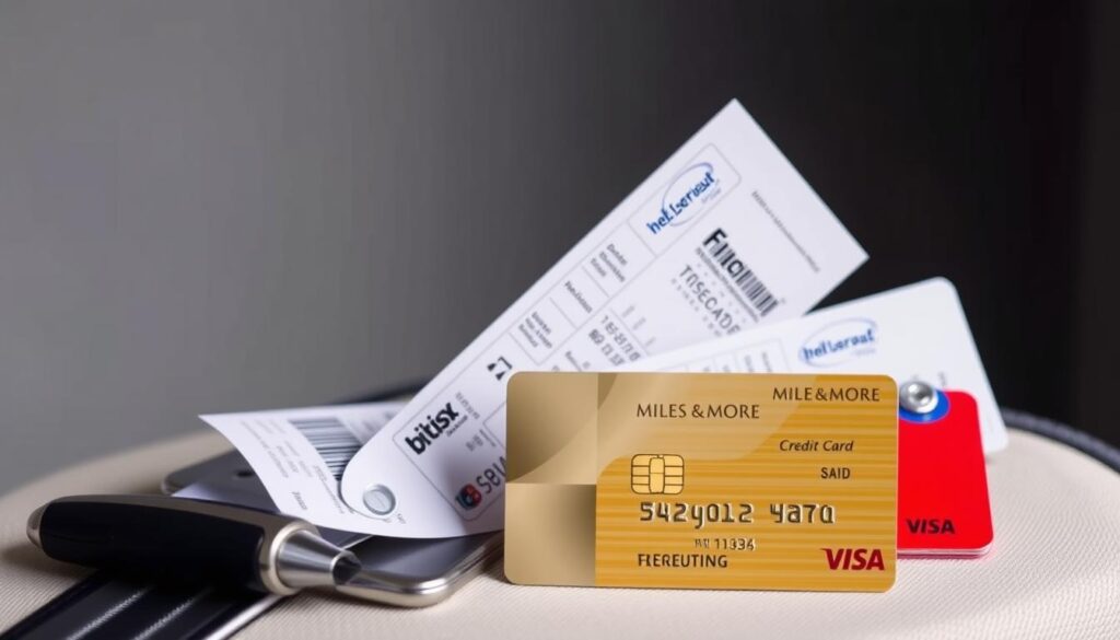 Miles &amp; More Gold Credit Card mit Reiseversicherung