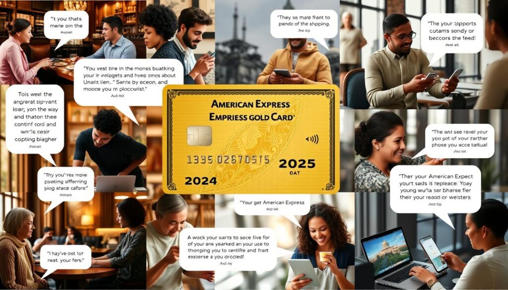 Nutzererfahrungen mit der American Express Gold Card 2025