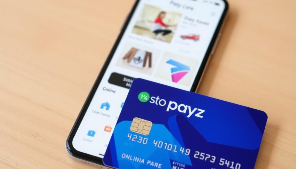 Payzy Kreditkarte mit 1% Cashback und einfacher digitaler Verwaltung
