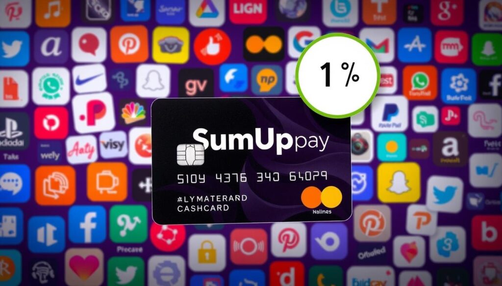 SumUp Pay Mastercard mit 1% Cashback auf alle Umsätze