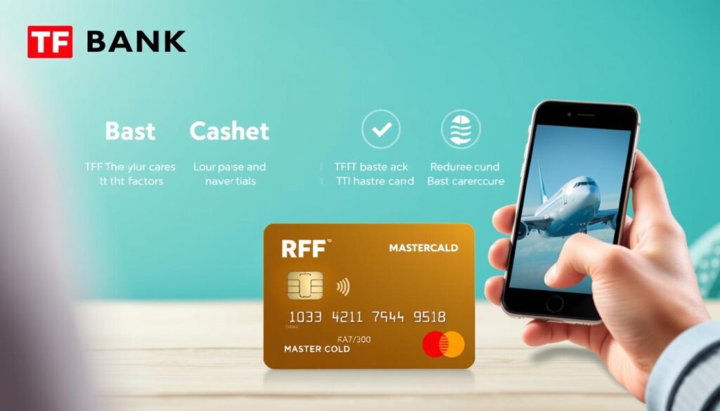 TF Bank Mastercard Gold mit Cashback-Vorteilen für Reisen 2025
