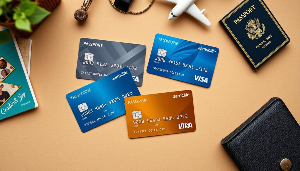 Vergleich verschiedener Kreditkarten zum Meilen sammeln 2025