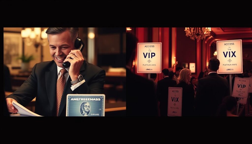 Versteckte AMEX Platinum Vorteile wie Concierge Service und Veranstaltungszugang
