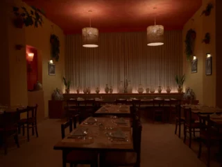 Beliebtes italienisches Restaurant mit 110 Plätzen in zentraler Berliner Lage